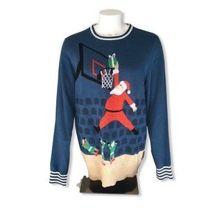 TipsyElves Jingle Baller Ugly Christmas Sweater XL